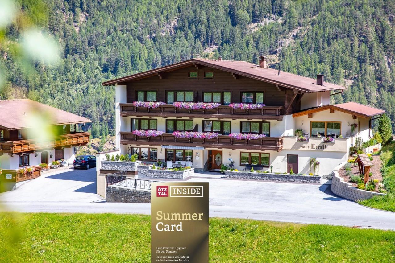 Gaestehaus Emil Sölden Exteriér fotografie